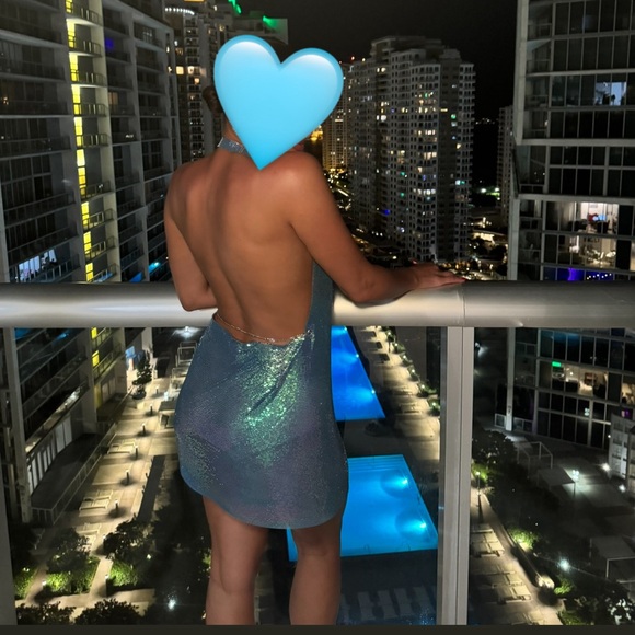 SOLD - Oh Polly Dress - Picture 7 of 10